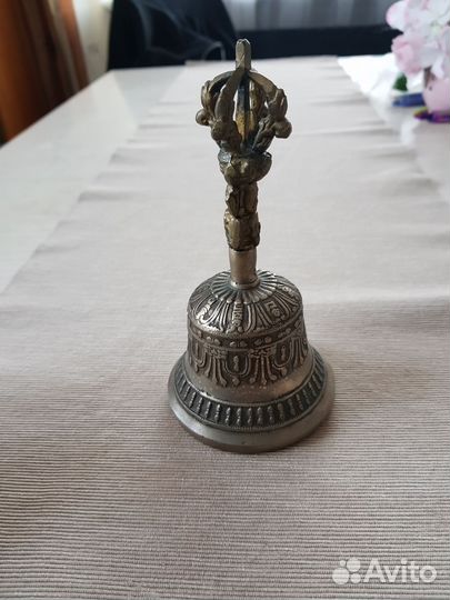 Колокольчик металлический