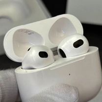 AirPods 3 "Оригинал" (чехол+гарантия+доставка)