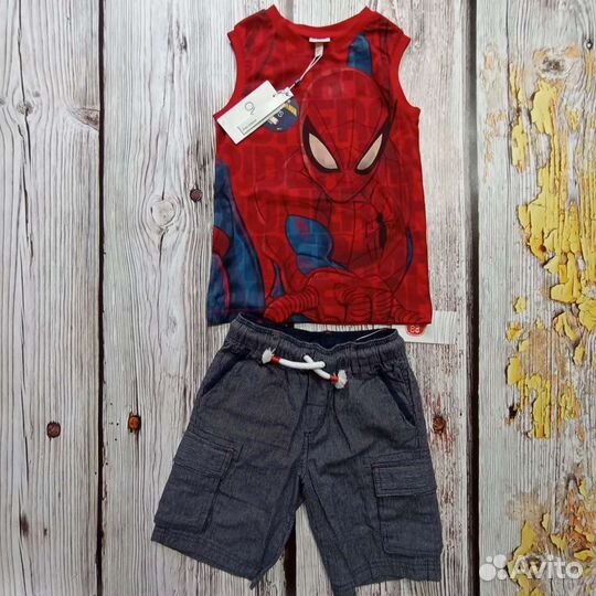 Одежда на мальчика 116 122 новая
