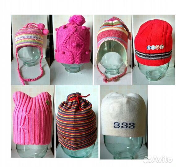 Головные уборы, шапки, косынки,перчатки, варешки