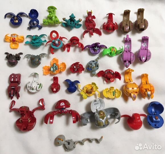 Игрушки Фигурки Бакуган Bakugan Разные