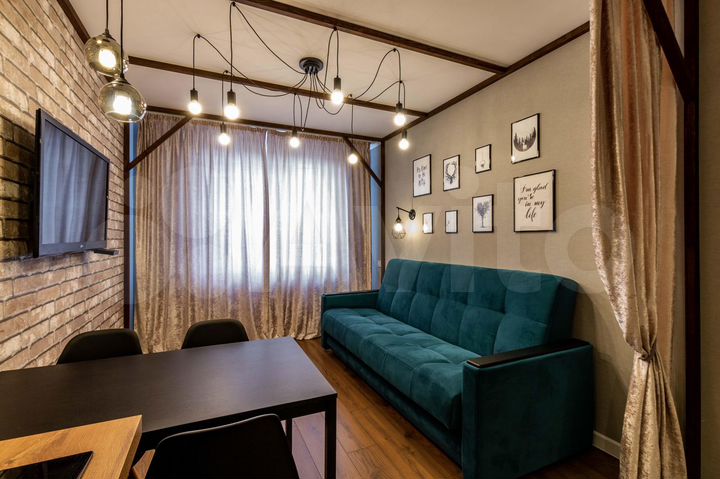 1-к. квартира, 42 м², 23/32 эт.