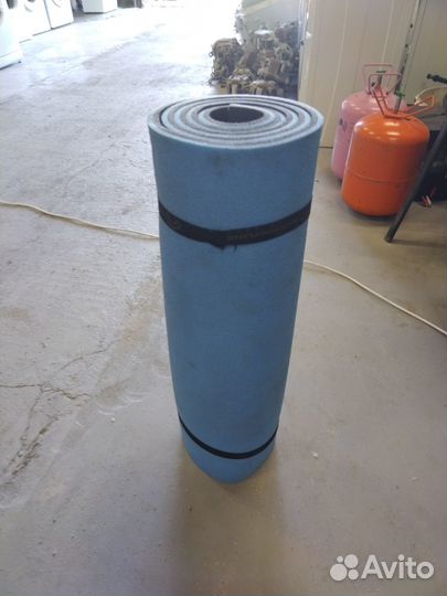 Коврик туристический двухслойный