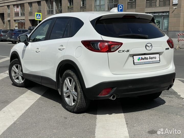 Mazda CX-5 2.0 AT, 2014, 97 000 км