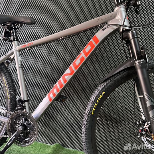 Велосипед новый 29 албминевая рама mingdi