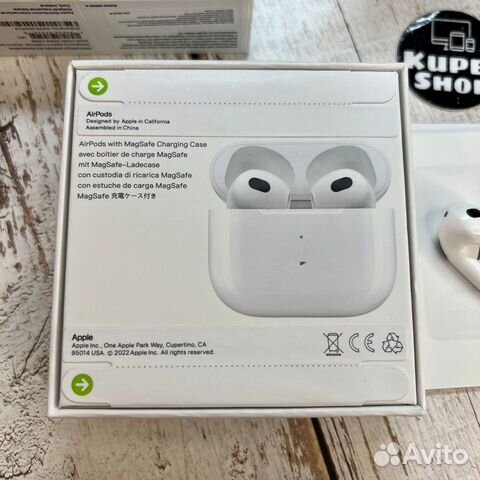 AirPods 3 ExtraPremium (Только доставка)