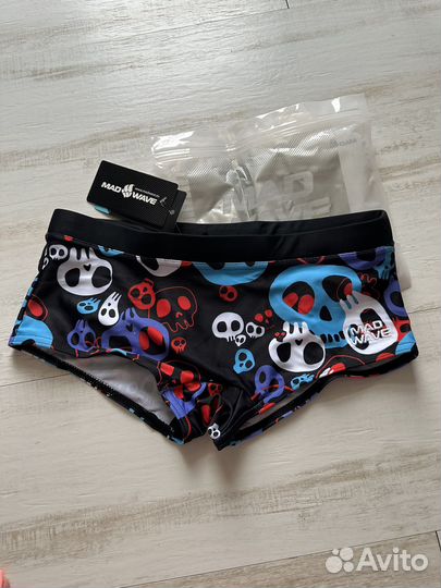 Плавки для мальчиков новые 158 Mad Wave