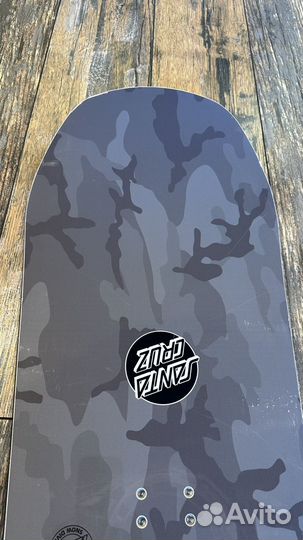 Сноуборд Santa Cruz JP Yeti Hand camo 154 см