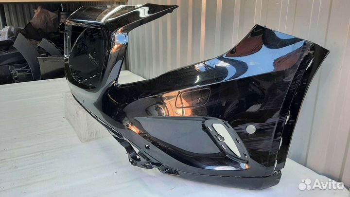 Передний бампер Mercedes GLA Class X156