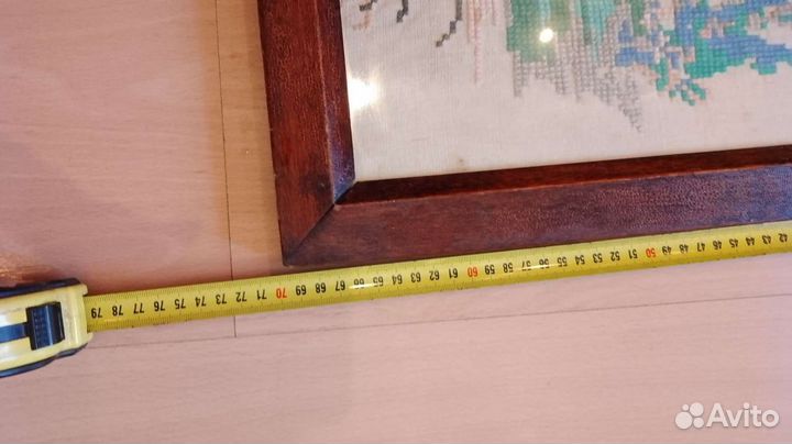 Картины вышитые крестом СССР