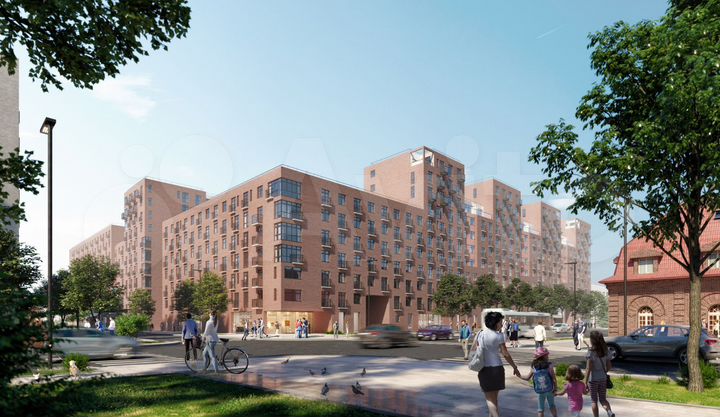 3-к. квартира, 93,1 м², 4/11 эт.