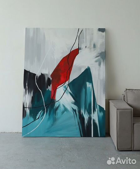 Картина маслом на заказ. Интерьерная картина