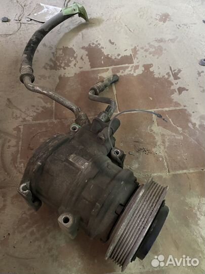 Компрессор кондиционера Honda odyssey F22