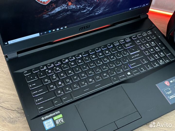 Игровой Ноутбук Msi 17.3 I7 9750H/RTX 2070/16GB