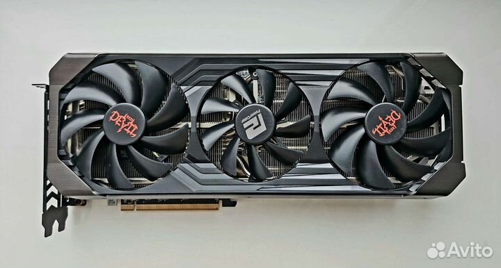 Red Devil RX 6700 XT, 12Gb, идеал/пломба