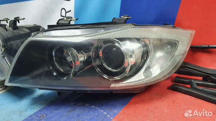 Фары bmw е90 адаптив