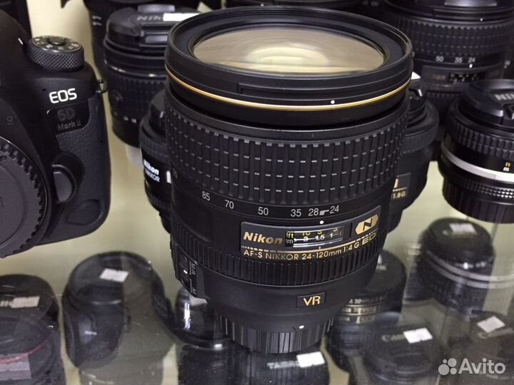 Объектив Nikon AF-S 24-120mm f/4G ED VR