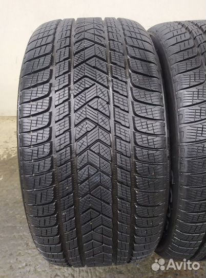 Pirelli Scorpion Winter 275/45 R21 и 315/40 R21 117R