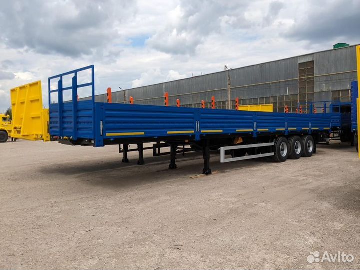 Полуприцеп бортовой ТЗА 588513, 2023