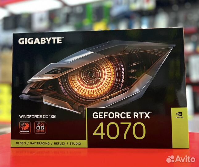 Видеокарта rtx 4070
