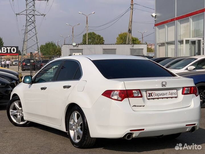 Honda Accord 2.4 AT, 2012, 183 000 км