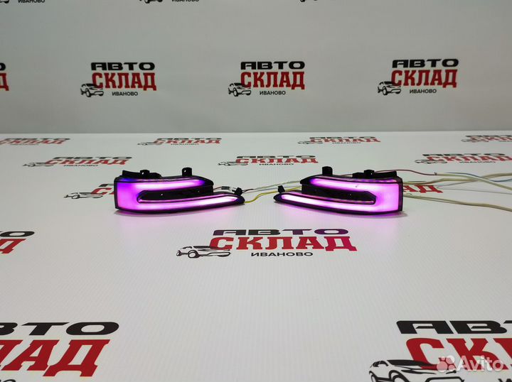 Повторитель поворота Приора AMG Мультиплазма