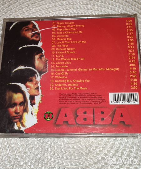 Abba. Чингизхан