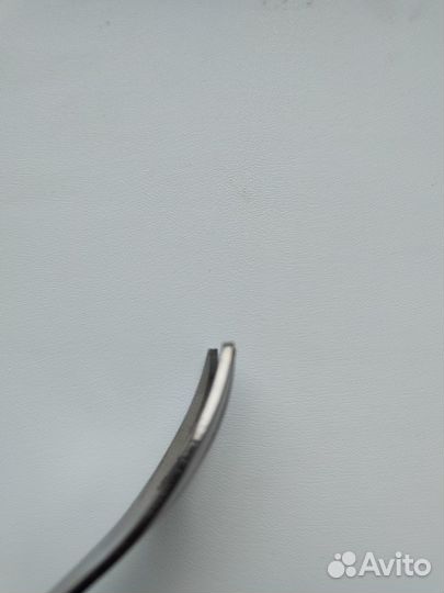 Ложка-вилка титановая 2мм