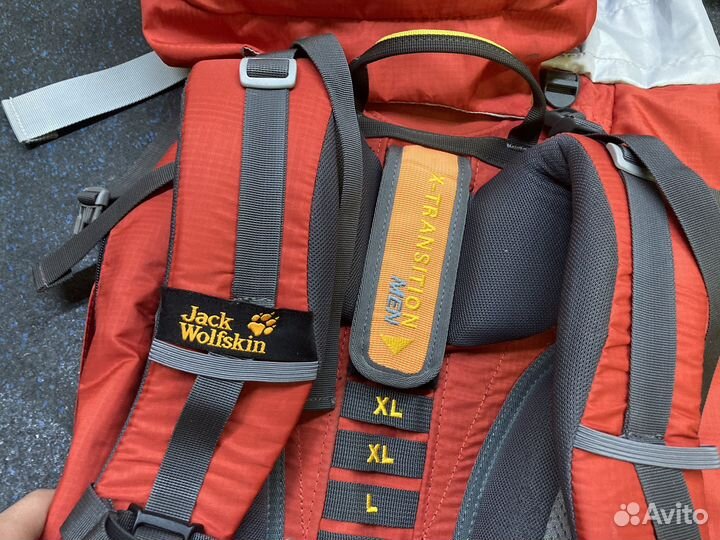 Рюкзак Jack wolfskin denali 65