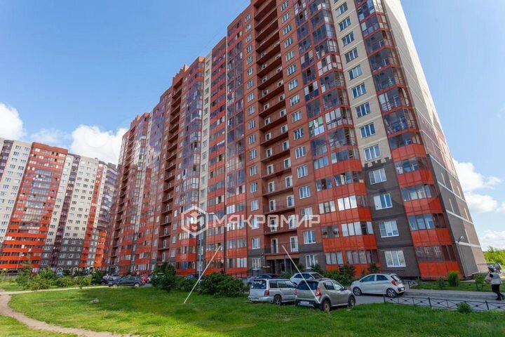 3-к. квартира, 106 м², 10/23 эт.