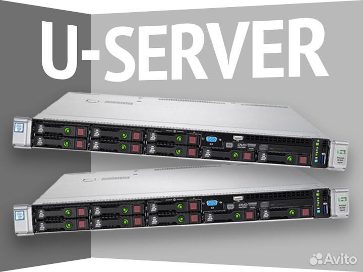 DL360 G9 8S 2x73v4 64G P440ar 2x500W Сервер HP HPE