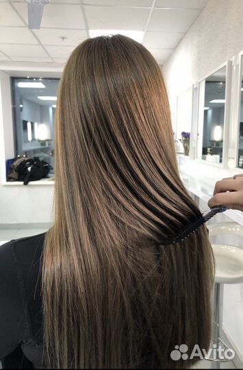 Окрашивание волос