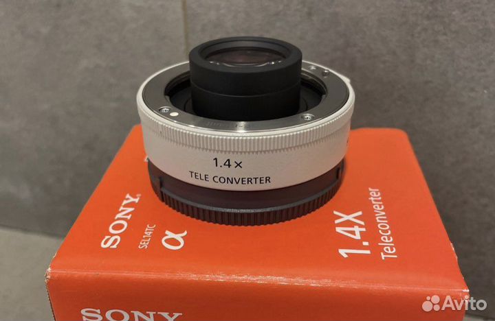 Телеконвертер Sony 1.4X Teleconverter