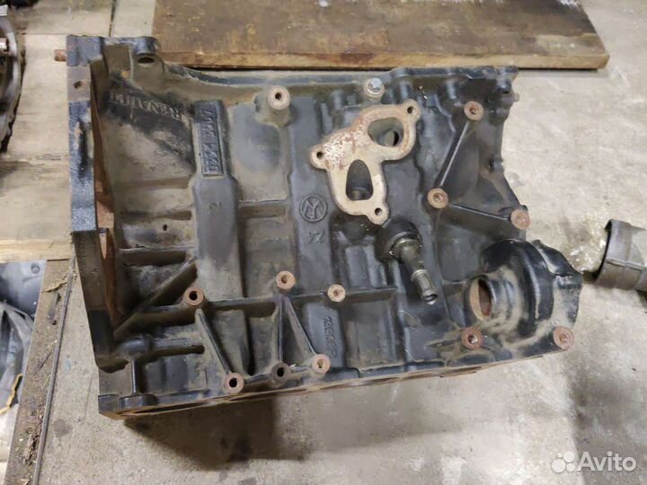 Блок двигателя M9R Nissan X-trail T31