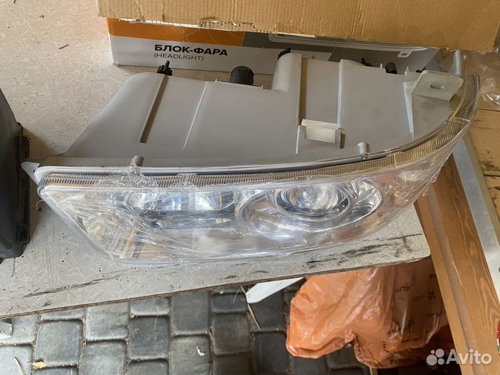 Блок фара маз 44731 правая