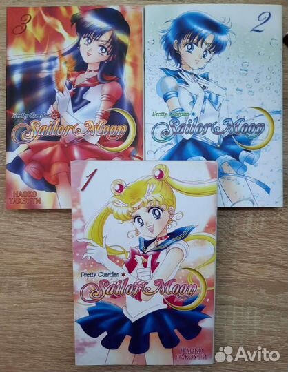 Манга разные