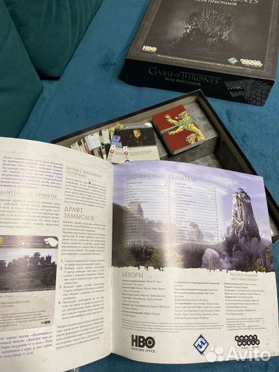 Игры престолов hobby games игра