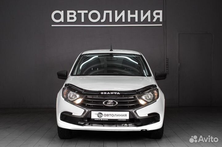 LADA Granta 1.6 МТ, 2019, 83 000 км