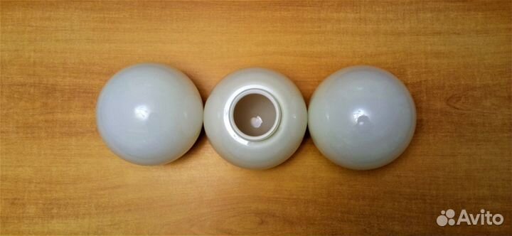 Плафоны глянцевые для люстры и светильников. СССР