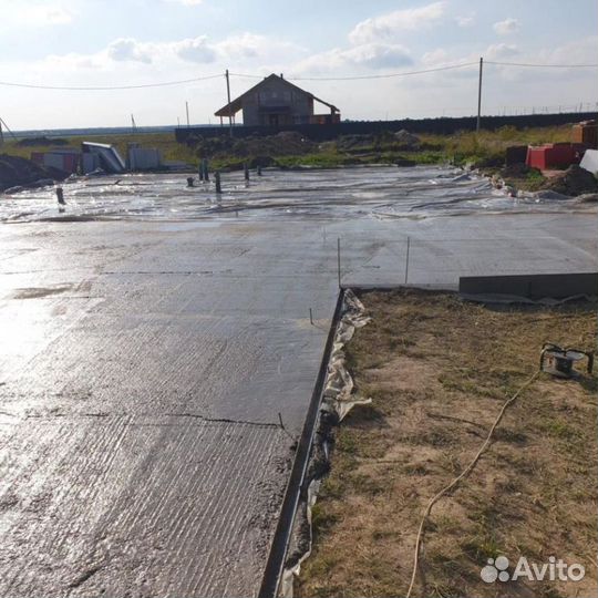 Бетон для фундамента BT-1539