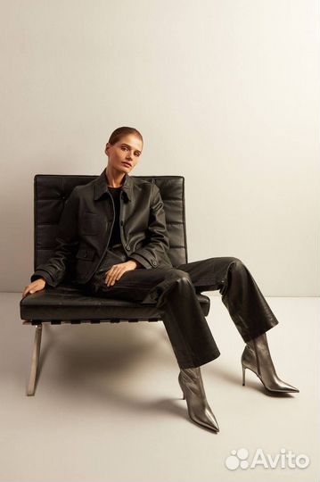 Ботильоны 37р серебро Эконика Premium оригинал