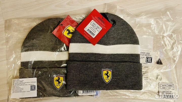 Шапка Fеrrаri оригинал