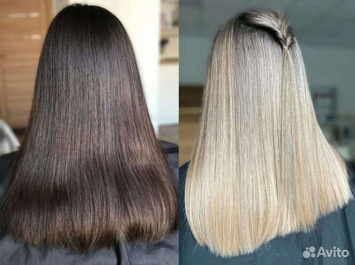 Мелирование волос