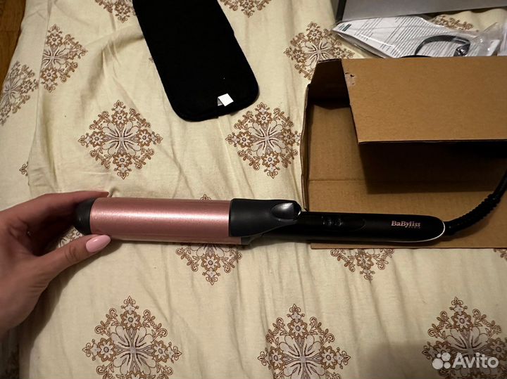 Шипцы для волос Babyliss 38 mm