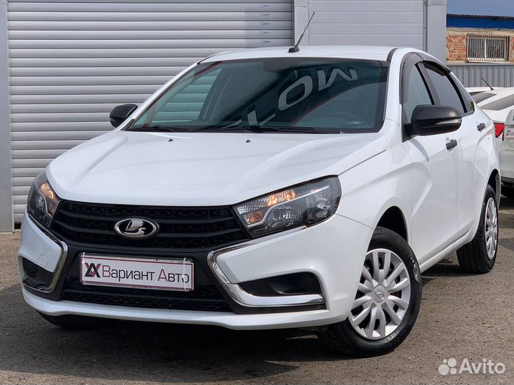 LADA Vesta 1.6 МТ, 2020, 27 000 км