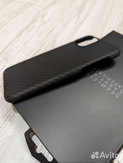 Pitaka iPhone 11 pro кевларовый чехол