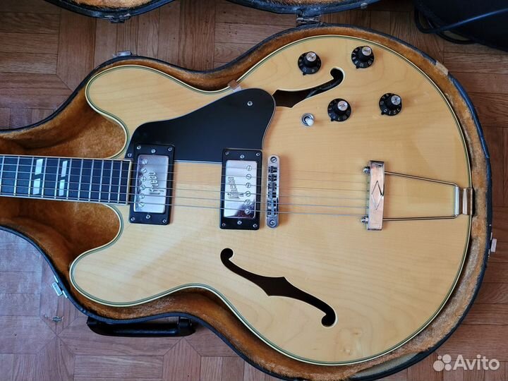 1975 Greco SA 700 ES Style Япония с Кейсом