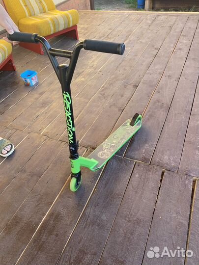 Трюковой самокат