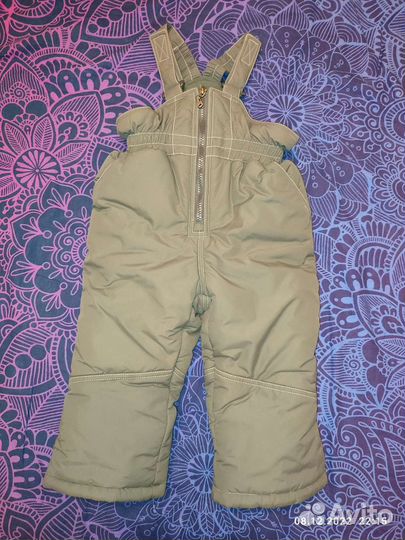 Зимний костюм новый