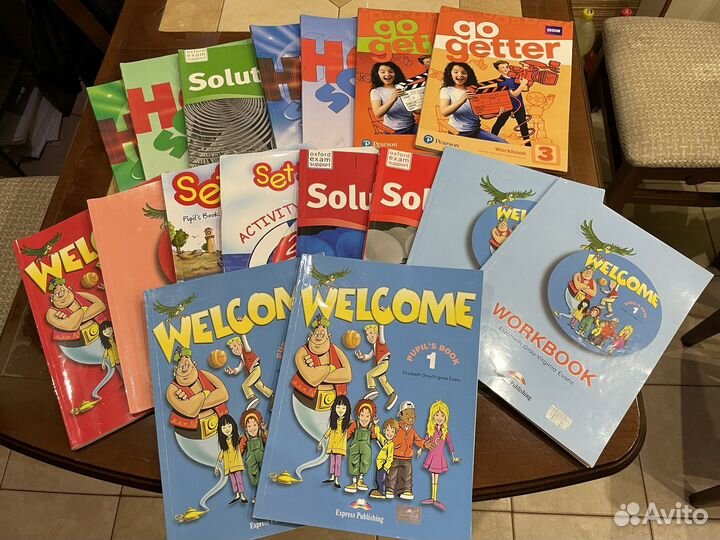 Учебник для Английского языка Оксфорд